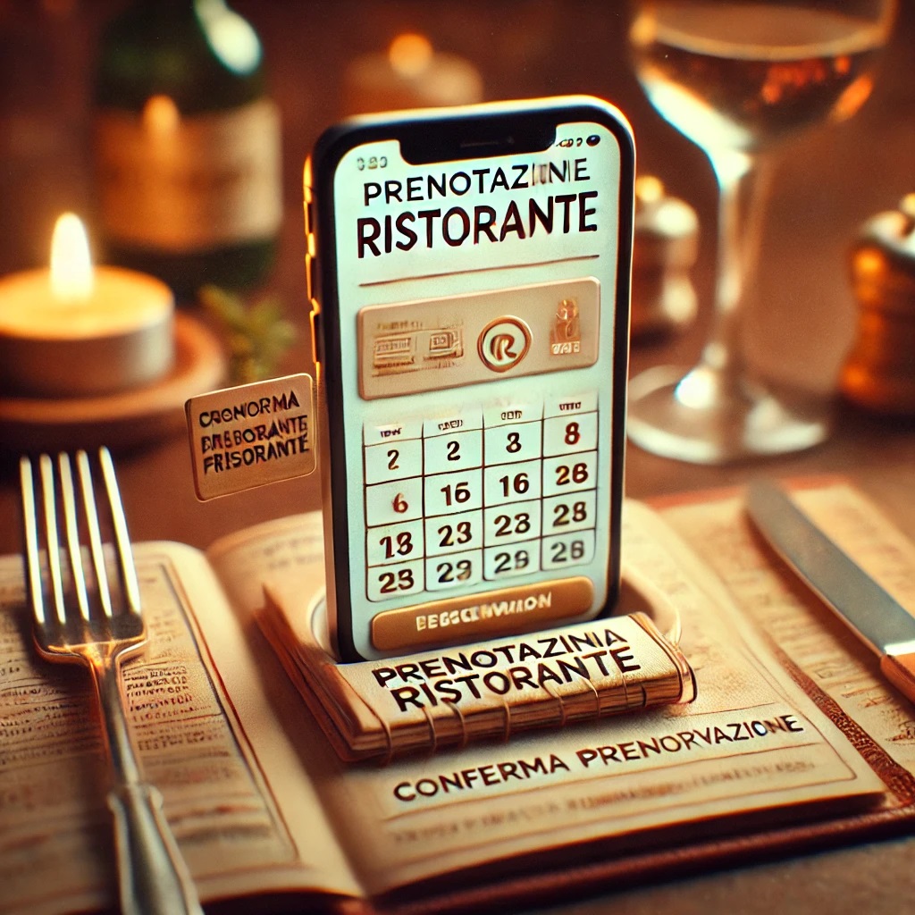 Logo Prenotazioni Ristorante